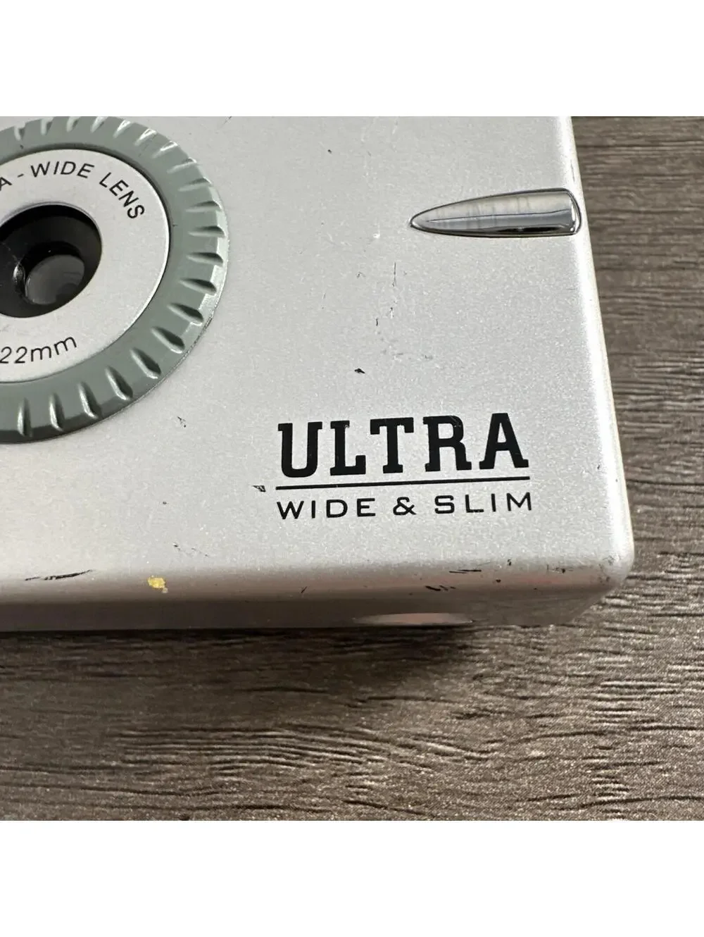 Vivitar Ultra Wide & Slim 35mm Point & Shoot Compact Camera Tested Working